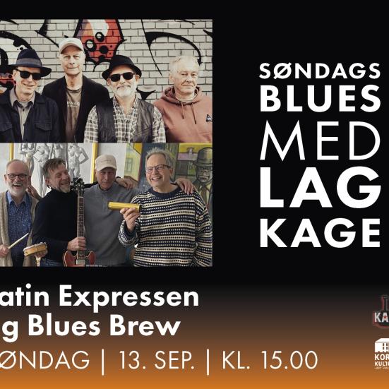 Bandmedlemmer fra Latin Expressen og Blues Brew, Søndagsblues med lagkage
